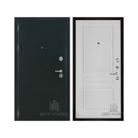 Президент Х7, цвет хамелеон антик, панель - турин цвет эмаль белая