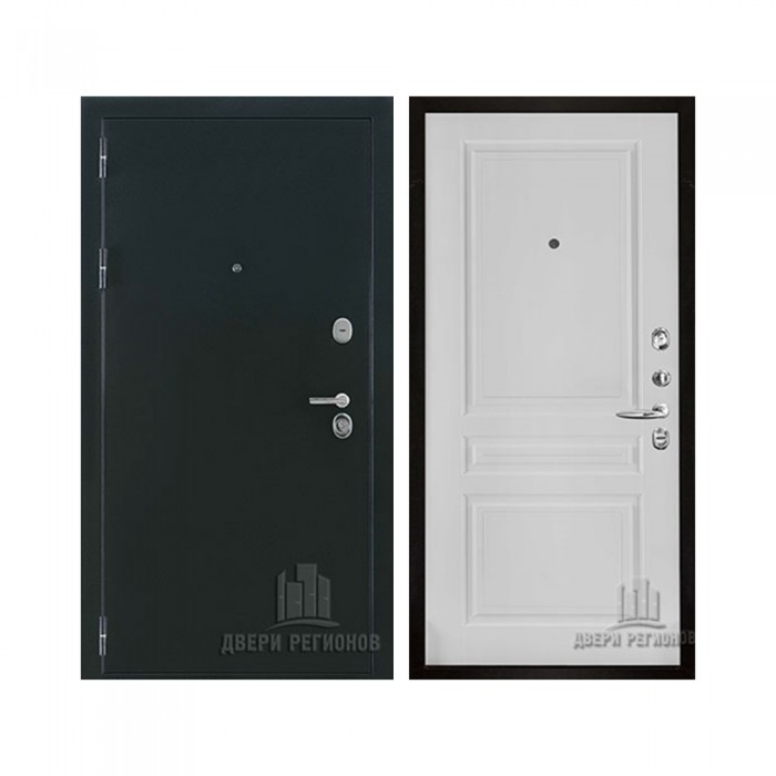 Президент Х7, цвет хамелеон антик, панель - турин цвет эмаль белая