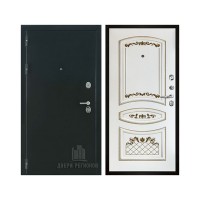 Президент Х7, цвет хамелеон антик, панель - алина цвет эмаль белая/патина золото