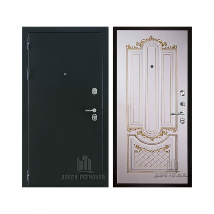 Президент Х7, цвет хамелеон антик, панель - александрия цвет эмаль слоновая кость/патина золото