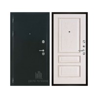 Президент Х7, цвет хамелеон антик, панель - вена цвет белая патина