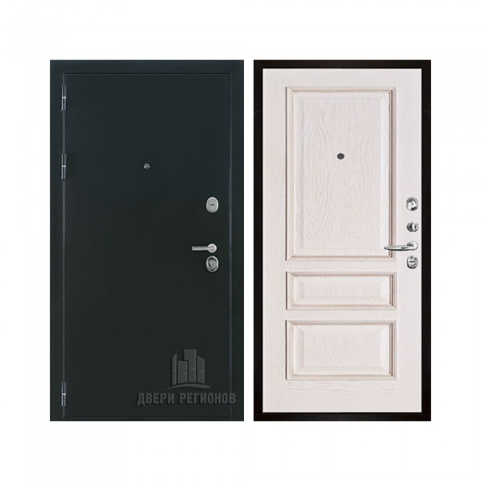 Президент Х7, цвет хамелеон антик, панель - вена цвет белая патина