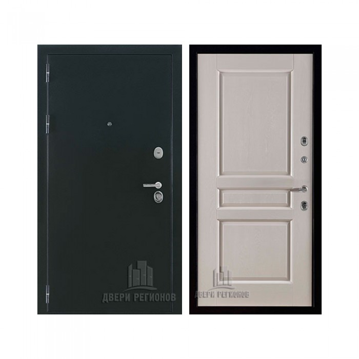 Президент Х7, цвет хамелеон антик, панель - виктория цвет эмаль слоновая кость