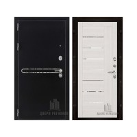 Президент S1Z, цвет графит с блестками антик, панель - light 2110 (зеркало) цвет капучино велюр