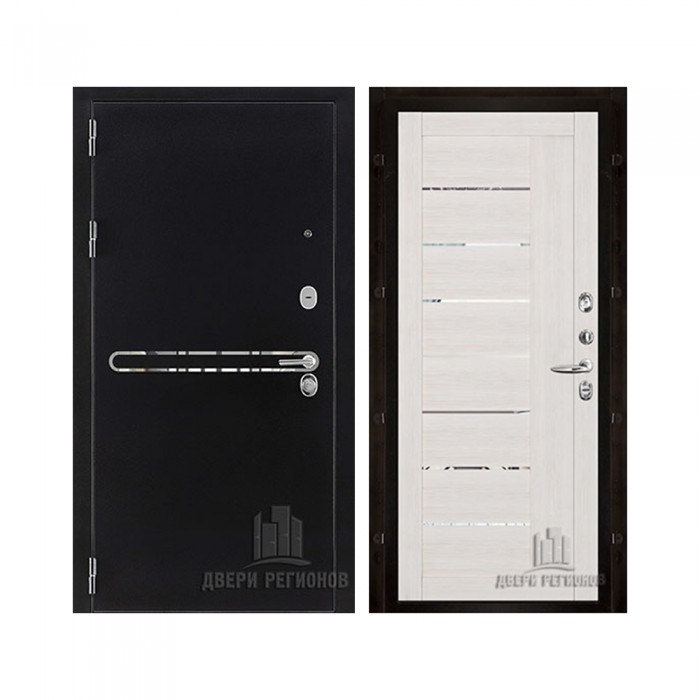 Президент S1Z, цвет графит с блестками антик, панель - light 2110 (зеркало) цвет капучино велюр