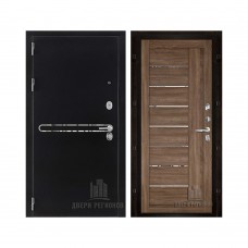Президент S1Z, цвет графит с блестками антик, панель - light 2110 (зеркало) цвет серый велюр