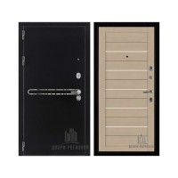 Президент S1Z, цвет графит с блестками антик, панель - light 2127 цвет кремовый soft