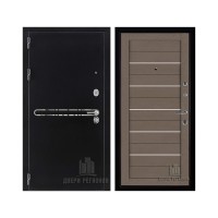 Президент S1Z, цвет графит с блестками антик, панель - light 2127 цвет тортора soft