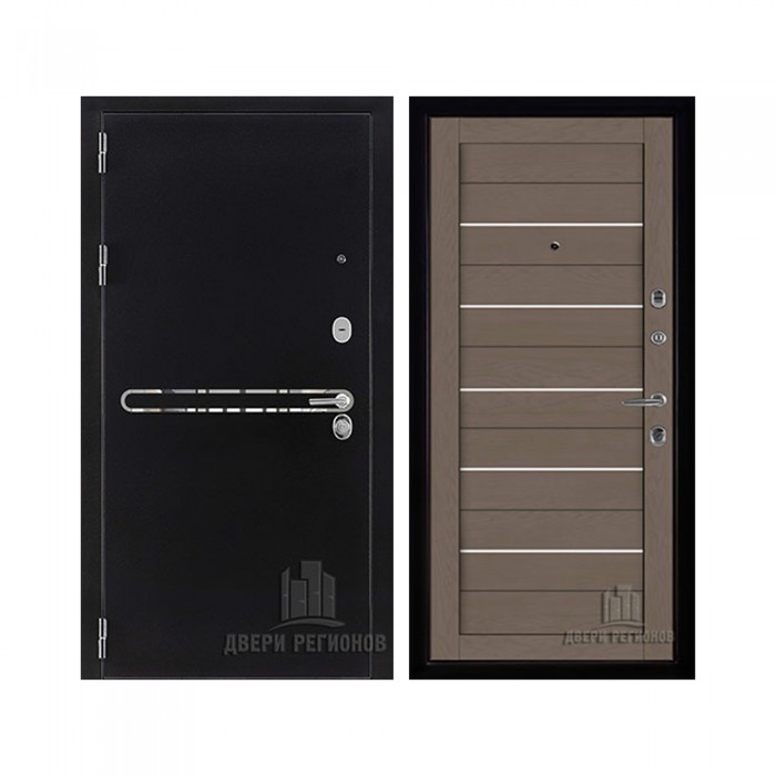 Президент S1Z, цвет графит с блестками антик, панель - light 2127 цвет тортора soft