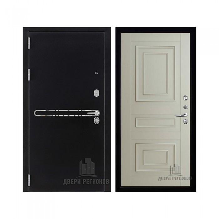 Президент S1Z, цвет графит с блестками антик, панель - 62001 цвет светло-серый серена