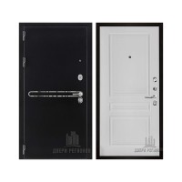 Президент S1Z, цвет графит с блестками антик, панель - турин цвет эмаль белая