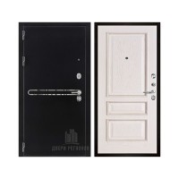 Президент S1Z, цвет графит с блестками антик, панель - вена цвет белая патина