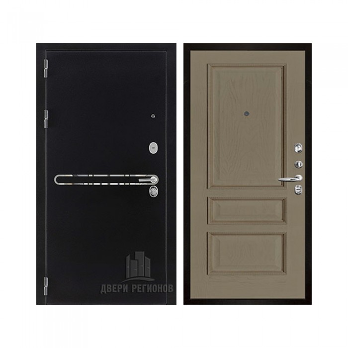 Президент S1Z, цвет графит с блестками антик, панель - вена цвет нефрит