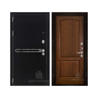 Президент S1Z, цвет графит с блестками антик, панель - фоборг цвет античный орех