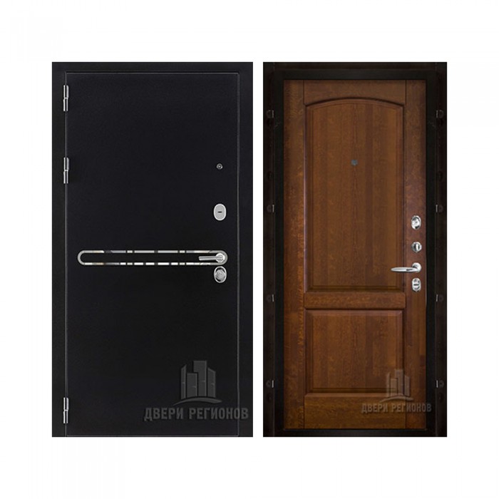 Президент S1Z, цвет графит с блестками антик, панель - фоборг цвет античный орех