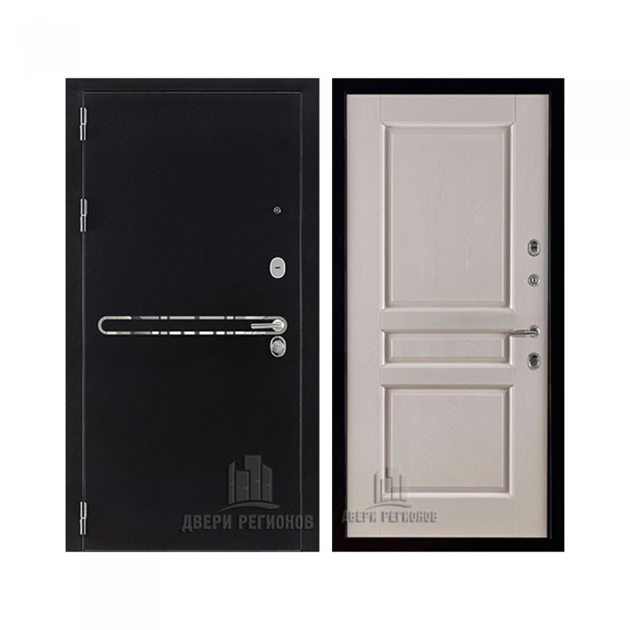 Президент S1Z, цвет графит с блестками антик, панель - виктория цвет эмаль слоновая кость