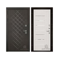 Президент Люкс зеркало, цвет горький шоколад, панель - light 2110 (зеркало) цвет капучино велюр