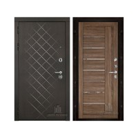 Президент Люкс зеркало, цвет горький шоколад, панель - light 2110 (зеркало) цвет серый велюр