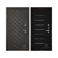 Президент Люкс зеркало, цвет горький шоколад, панель - light 2110 (зеркало) цвет шоко велюр