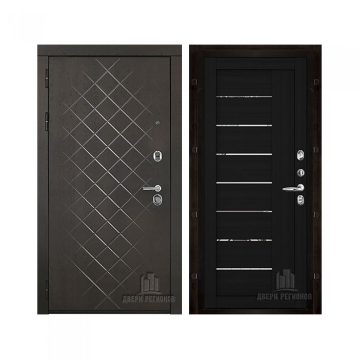 Президент Люкс зеркало, цвет горький шоколад, панель - light 2110 (зеркало) цвет шоко велюр