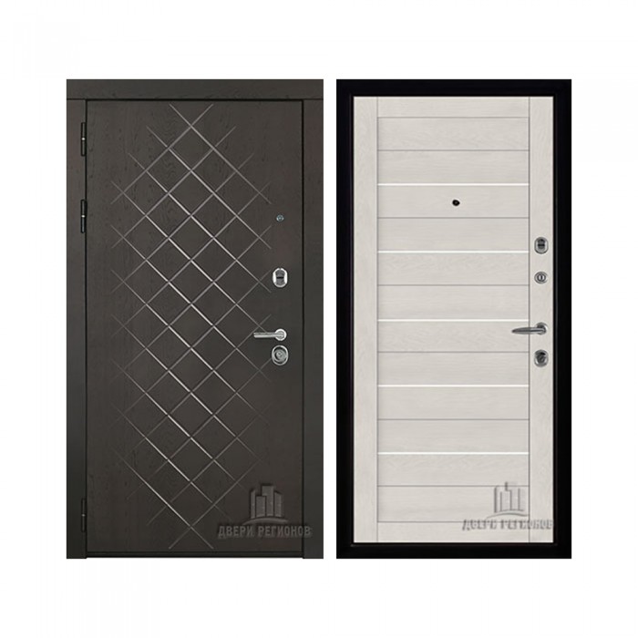 Президент Люкс зеркало, цвет горький шоколад, панель - light 2127 цвет бьянка soft