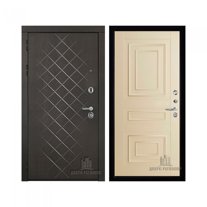 Президент Люкс зеркало, цвет горький шоколад, панель - 62001 цвет керамик серена