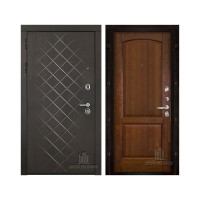 Президент Люкс зеркало, цвет горький шоколад, панель - фоборг цвет античный орех