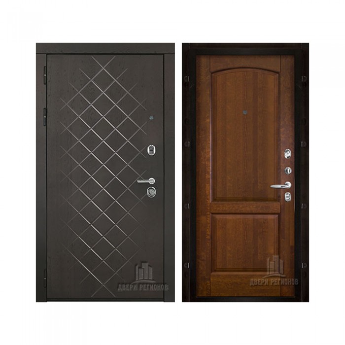 Президент Люкс зеркало, цвет горький шоколад, панель - фоборг цвет античный орех