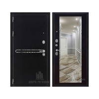 Президент S1Z, цвет графит с блестками антик, панель - зеркало maxi цвет венге