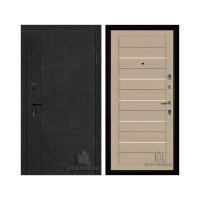 Quadro, цвет бетон графит темный 10 мм, панель - light 2127 цвет кремовый soft