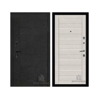 Quadro, цвет бетон графит темный 10 мм, панель - light 2127 цвет бьянка soft