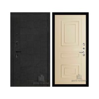 Quadro, цвет бетон графит темный 10 мм, панель - 62001 цвет керамик серена