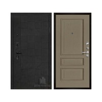 Quadro, цвет бетон графит темный 10 мм, панель - вена цвет нефрит