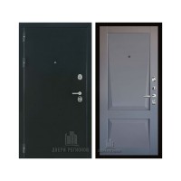 Президент Х7, цвет хамелеон антик, панель - perfecto цвет серый бархат