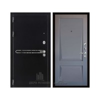 Президент S1Z, цвет графит с блестками антик, панель - perfecto цвет серый бархат