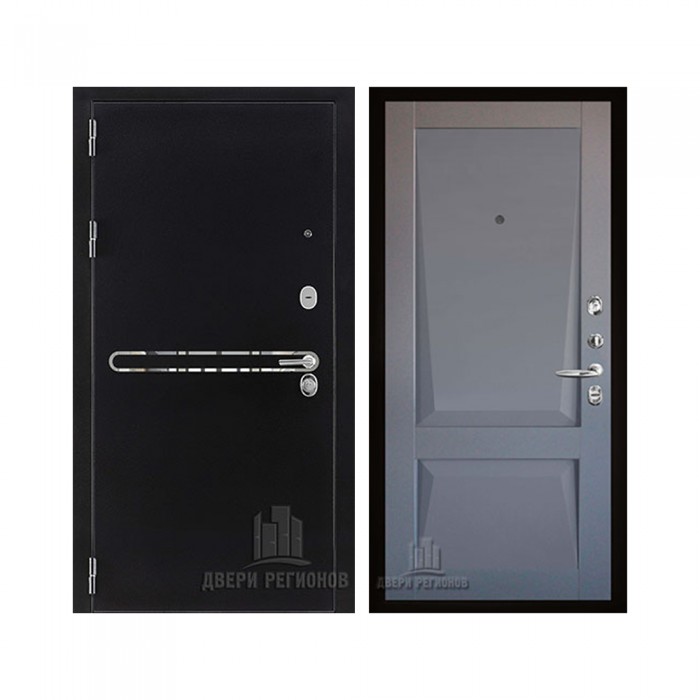 Президент S1Z, цвет графит с блестками антик, панель - perfecto цвет серый бархат