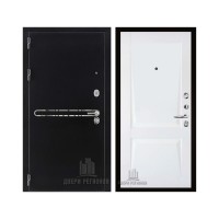 Президент S1Z, цвет графит с блестками антик, панель - perfecto цвет белый бархат