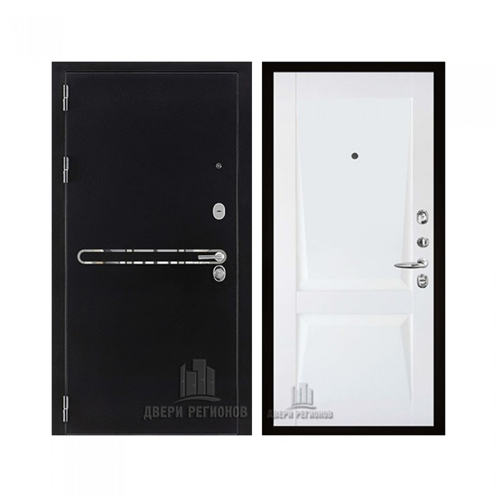 Президент S1Z, цвет графит с блестками антик, панель - perfecto цвет белый бархат