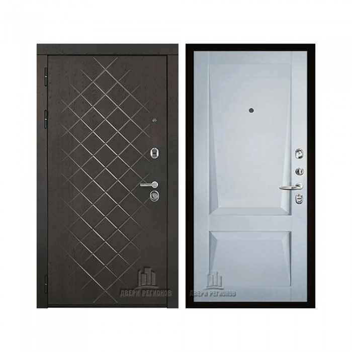 Президент Люкс зеркало, цвет горький шоколад, панель - perfecto цвет светло-серый бархат