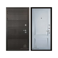 Со сменными панелями Министр, цвет горький шоколад, панель - perfecto цвет светло-серый бархат