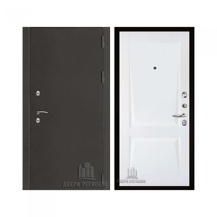 Уличная Термо 3, цвет антик темное серебро, панель - perfecto цвет белый бархат