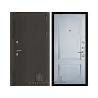 Уличная Термо 3, цвет антик темное серебро, панель - perfecto цвет светло-серый бархат