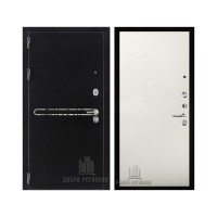 Президент S1Z, цвет графит с блестками антик, панель - aurum цвет магнолия гладкая