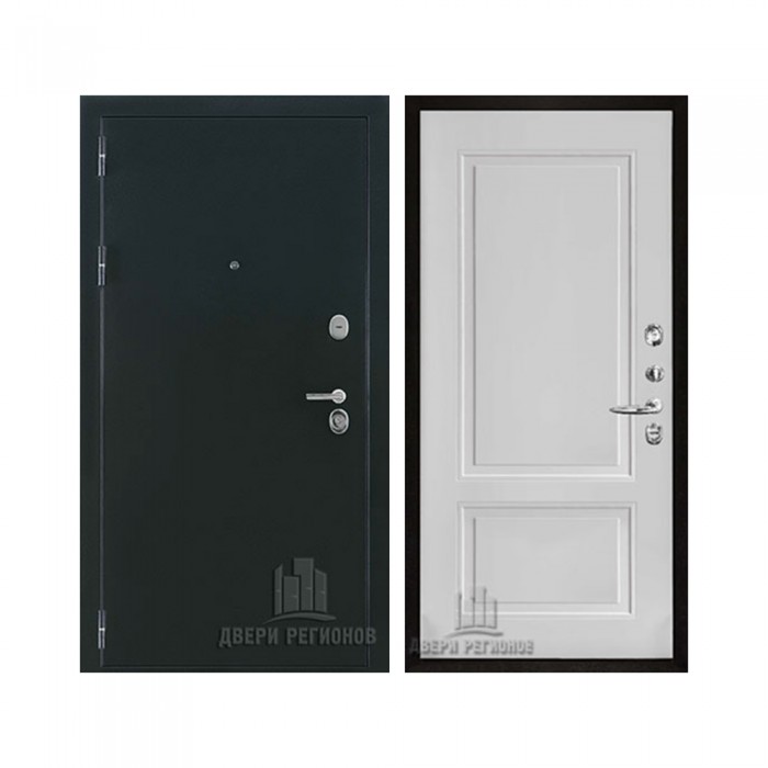 Президент Х7, цвет хамелеон антик, панель - lana (лана) цвет белый снег soft