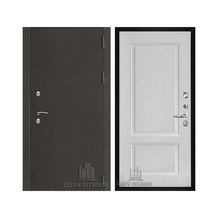 Уличная Термо 3, цвет антик темное серебро, панель - lana (лана) цвет белый снег soft