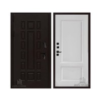 Уличная Панцирь, цвет букле опал, панель - панель мдф цвет белый снег soft