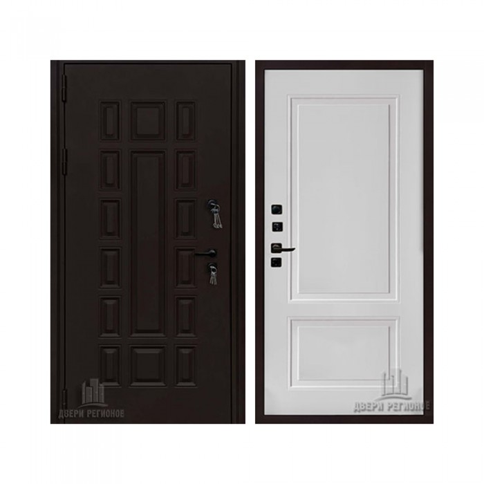 Уличная Панцирь, цвет букле опал, панель - панель мдф цвет белый снег soft