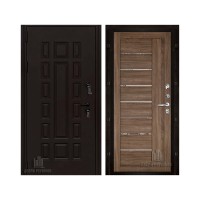 Уличная Панцирь, цвет букле опал, панель - light 2110 (зеркало) цвет серый велюр