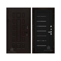 Уличная Панцирь, цвет букле опал, панель - light 2110 (зеркало) цвет шоко велюр