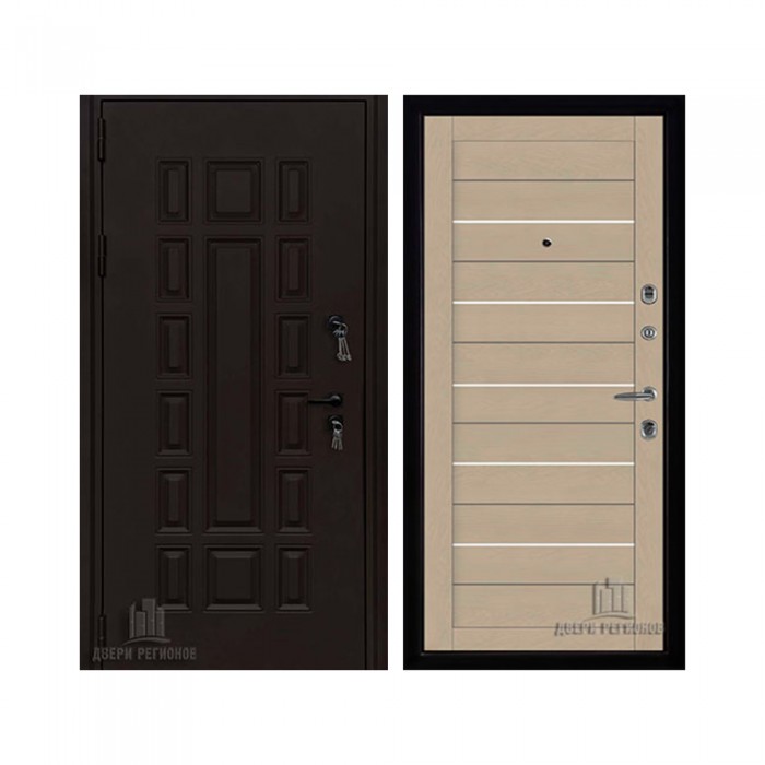 Уличная Панцирь, цвет букле опал, панель - light 2127 цвет кремовый soft